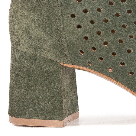 Maciejka Green Boots 05420-09/00-5