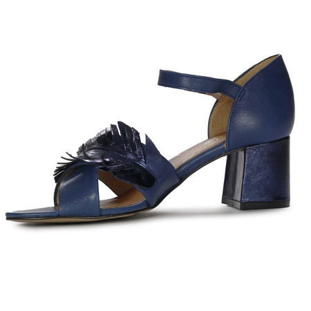 Maciejka Navy Blue Sandals 06549-17/00-5
