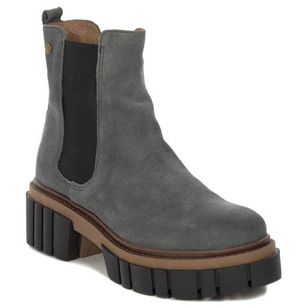 Maciejka Light Gray Boots 05312-03/00-6