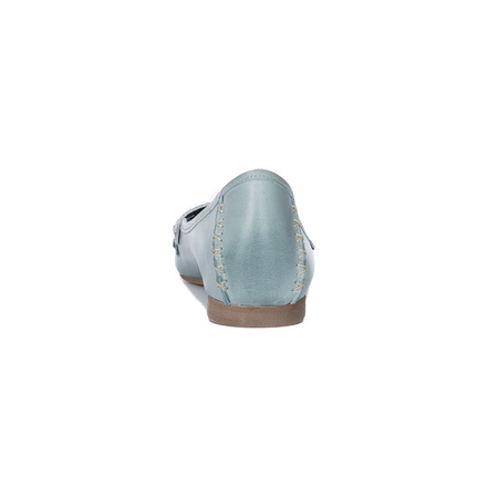 Maciejka Light Blue Ballerina 01358-34/00-0