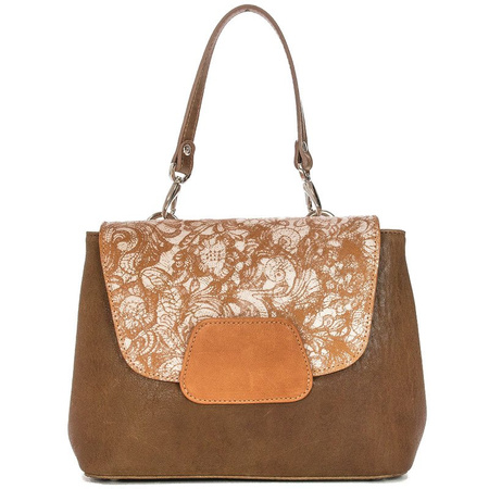 Maciejka Brown Handbag TRB01-02-00-0