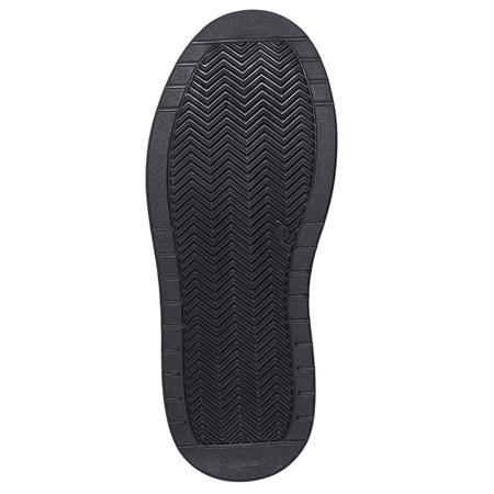 Maciejka Sneakersy Skórzane Na Platformie Z Ociepleniem Czarne 07078-01/00-8