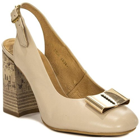 Maciejka 03506-04/00-1 Beige Pumps