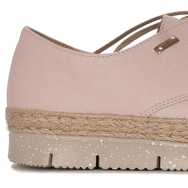 Maciejka Pink Espadrilles 02936-15/00-5