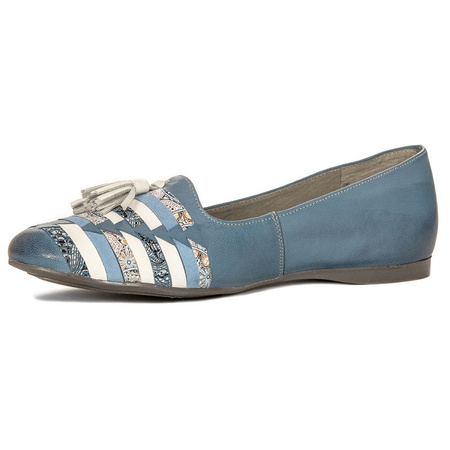 Maciejka Blue Ballerina 04016-06