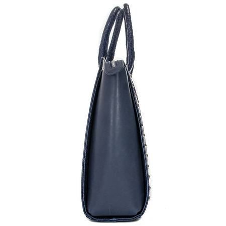 Maciejka Navy Blue Handbag TRB03-17-00-0