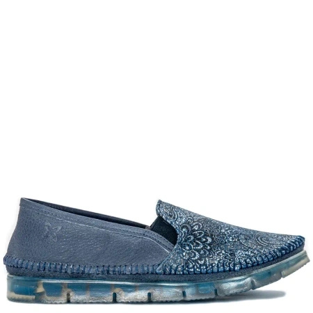 Maciejka Navy Low Shoes 03512-45/00-0