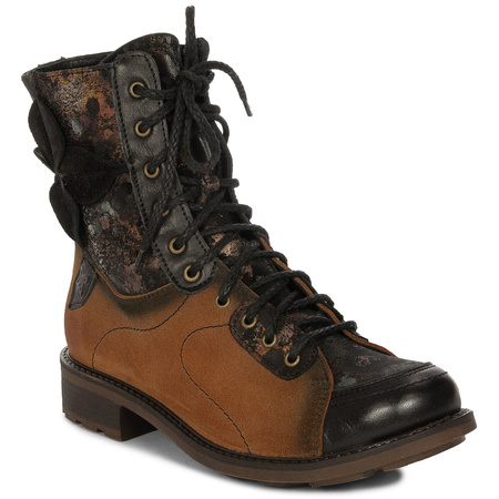 Maciejka Women's Leather Boots Red