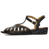 Maciejka Leather Black Women's Sandals