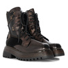 Maciejka Women's Insulated Brown Ankle Boots
