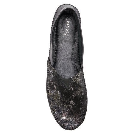 Maciejka Black Shoes 01930-91/00-0