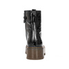 Maciejka Black leather women's Boots