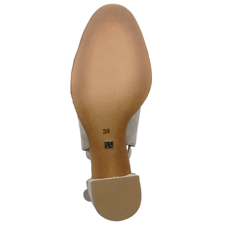 Maciejka Women's Beige Boots 06456-04/00-5