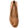 Maciejka Red Flat Shoes 04499-29/00-1
