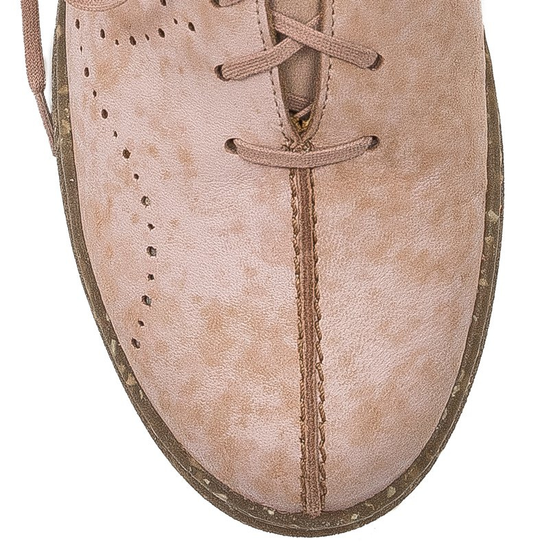 Maciejka 04858-18-00-5 Papaya Flat Shoes
