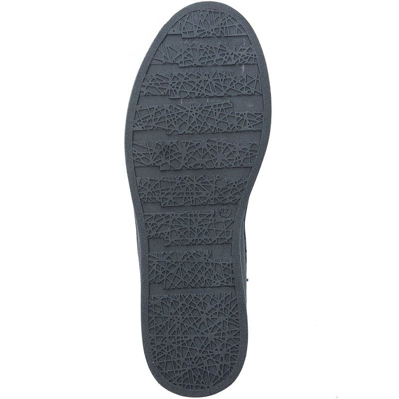 Maciejka Navy+Grey Flat Shoes 04078-54/00-0