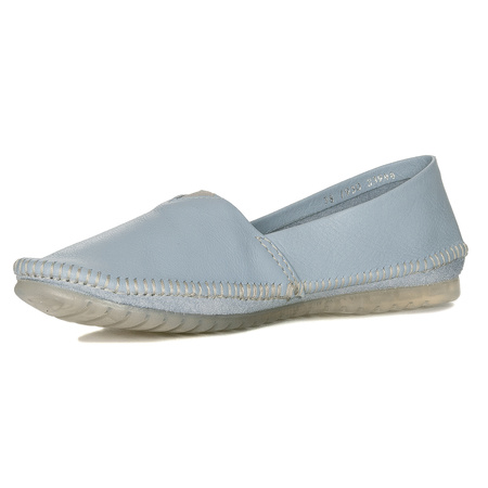 Maciejka Blue Flat Shoes 1930S-34/00-0