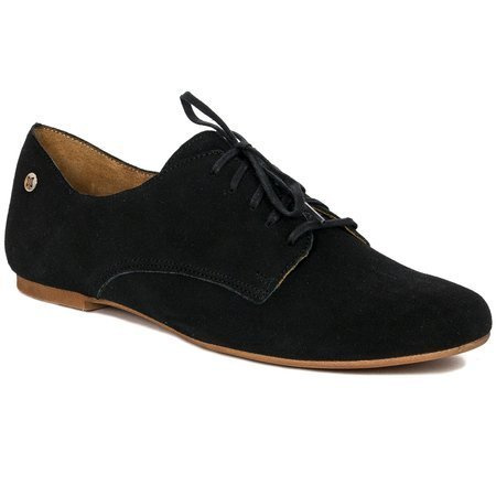 Maciejka Black Low Shoes 04929-01/00-5