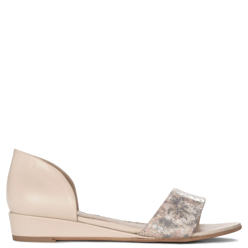 Maciejka Leather Beige Women's Sandals