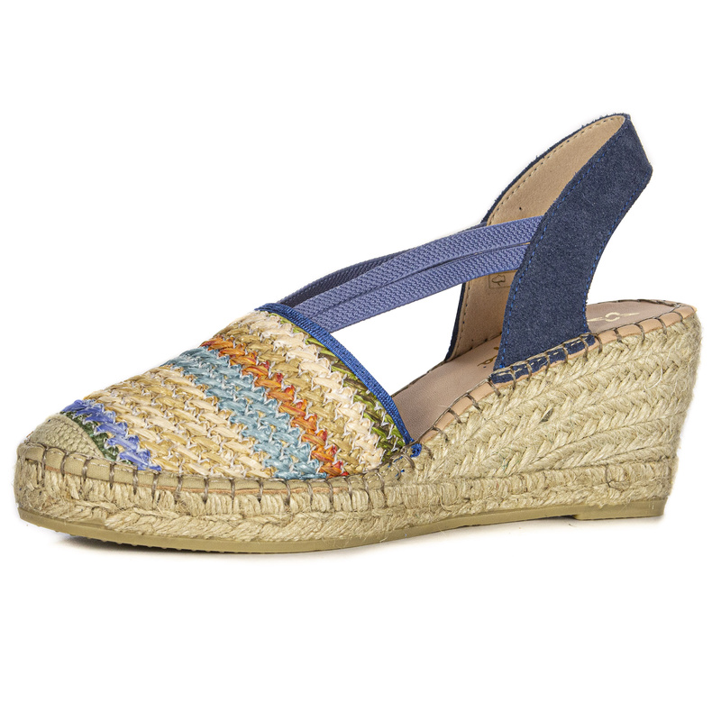 Maciejka Women's Jeans Espadrilles F6525-06/00-1