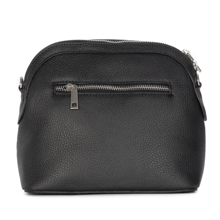 Maciejka Black Leather Women's bag C220