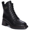 Maciejka Black Leather Boots N3112-01/00-8