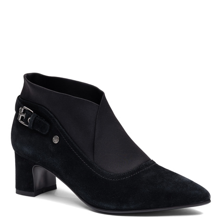 Maciejka Women's Leather Ankle Boots Black K7691-01/00-7