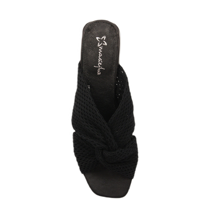 Maciejka Women's flip-flops Black