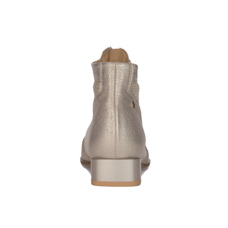 Maciejka Women's leather gold boots