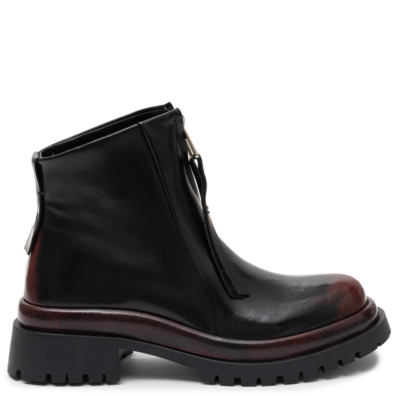 Maciejka Leather Ankle Boots Premium Comfort Black K7732-08/00-7