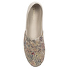 Maciejka leather loafers laser-cut floral beige 1930B-04/00-0