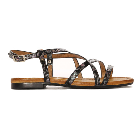 Maciejka Women's Leather Sandals Beige