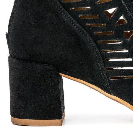 Maciejka Black Boots  04040-01/00-5