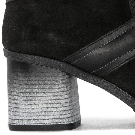 Maciejka Black Boots 05623-01/00-3