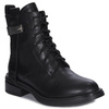 Maciejka Ankle Boots Leather Lace-Up Black N3113-01/00-8