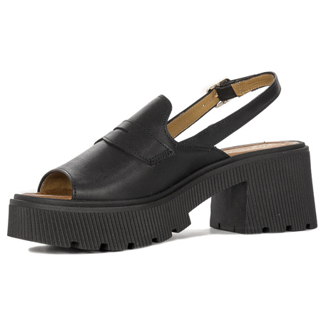 Maciejka Black Sandals 06039-01-00-1