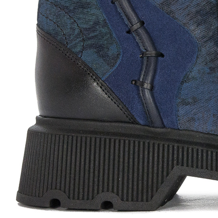 Maciejka Navy Blue Boots 05564-17/00-7