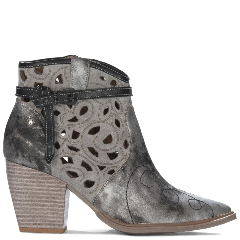 Maciejka Women's Boots Ash White