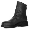 Maciejka Leather Double-Zip Ankle Boots Premium Craft Black A7159-01/00-7