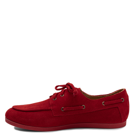 Maciejka Leather Shoes Red  07799-08-00-1