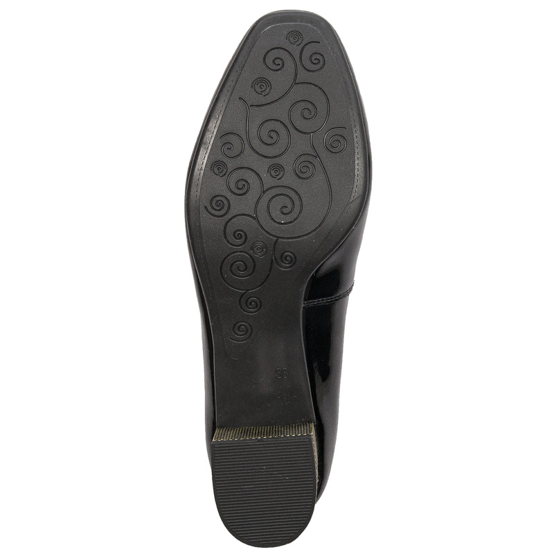 Maciejka 05960-20/00-1 Women's Black Pattent Leather Pumps