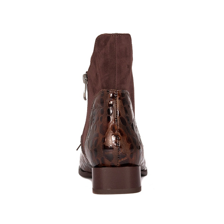 Maciejka Brown women's Lace-Up Boots 2878J-02/00-3