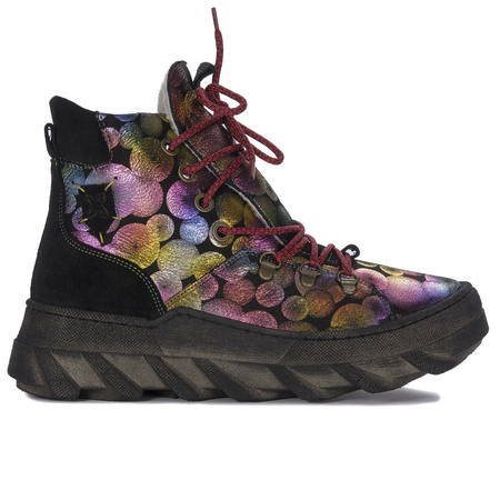 Maciejka Multicolor Women's Boots 