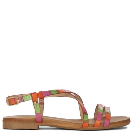 Maciejka Women's Leather Sandals Multicolor