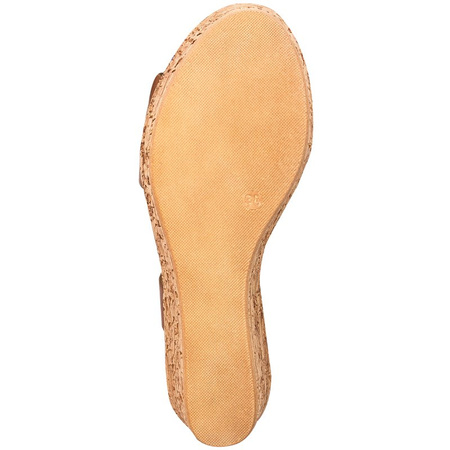 Maciejka Brown Sandals L4862-02/00-0