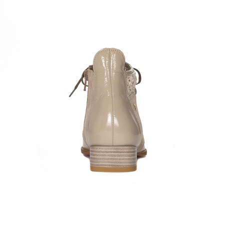 Maciejka Women's Leather Beige Boots