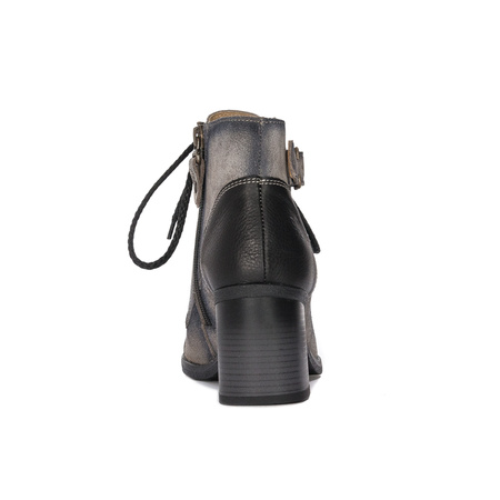 Maciejka Dark Beige Boots 05071-10/00-5