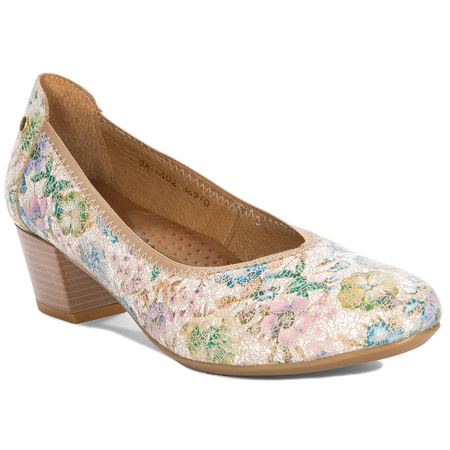 Maciejka Flowers Pumps 04802-38/00-1