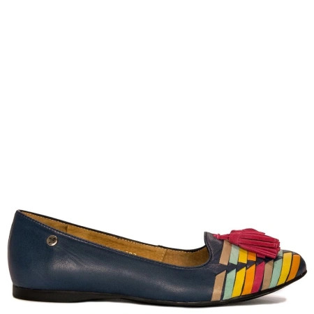 Maciejka Navy Blue Ballerina 04016-17-00-5