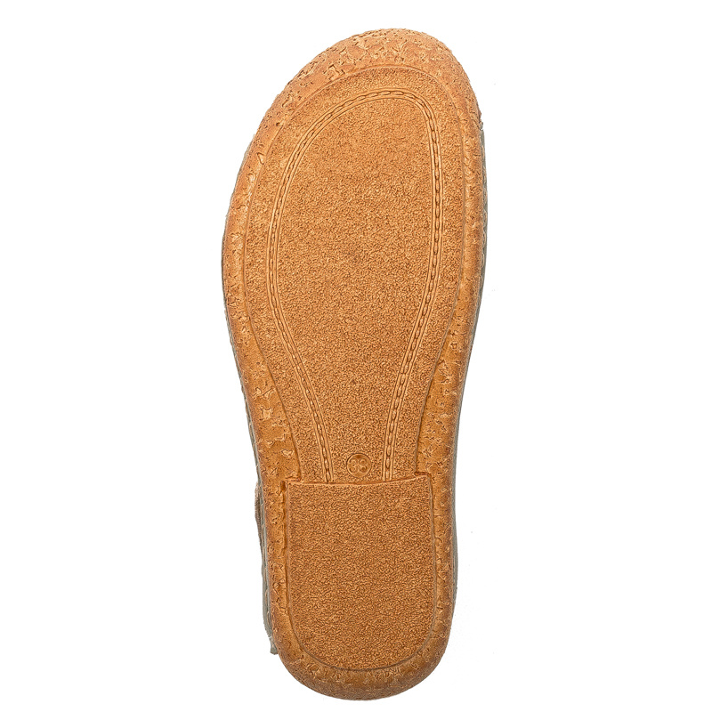 Maciejka Leather Pistachio Women's Sandals